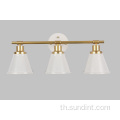 ห้องน้ำทันสมัย ​​3-Light Closet Vanity Light